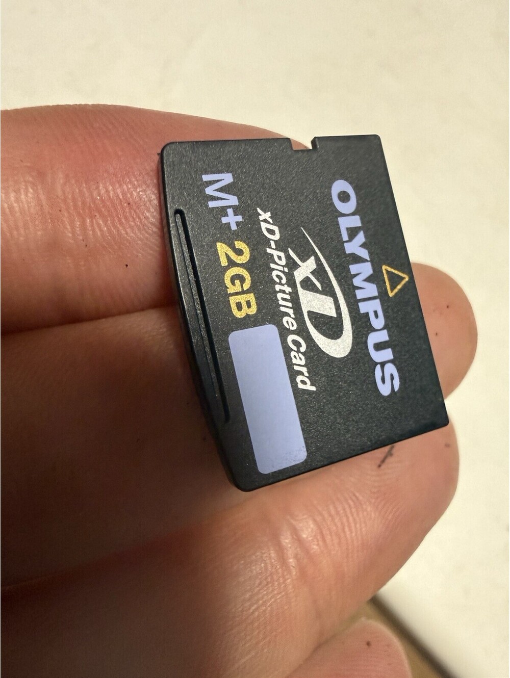 Olympus xD Camera Flash Memory Card M+2GB